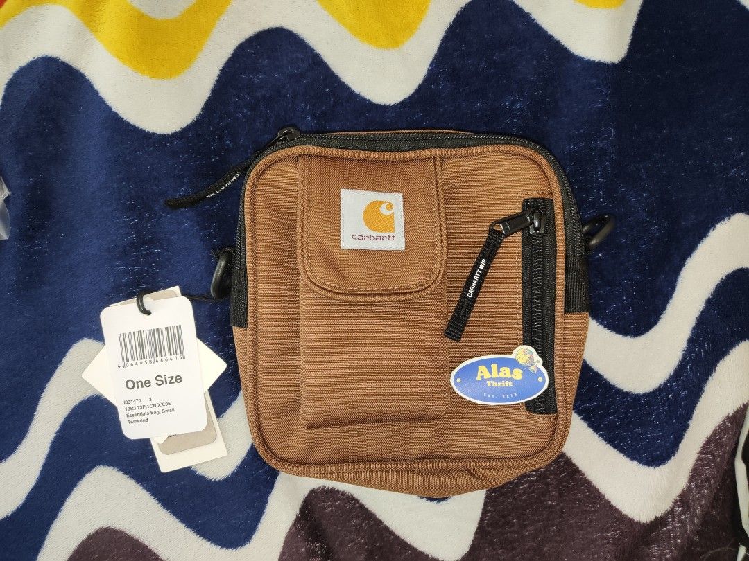 Carhartt Wip Essentials Bag Men s Fashion Bags Sling Bags on Carousell