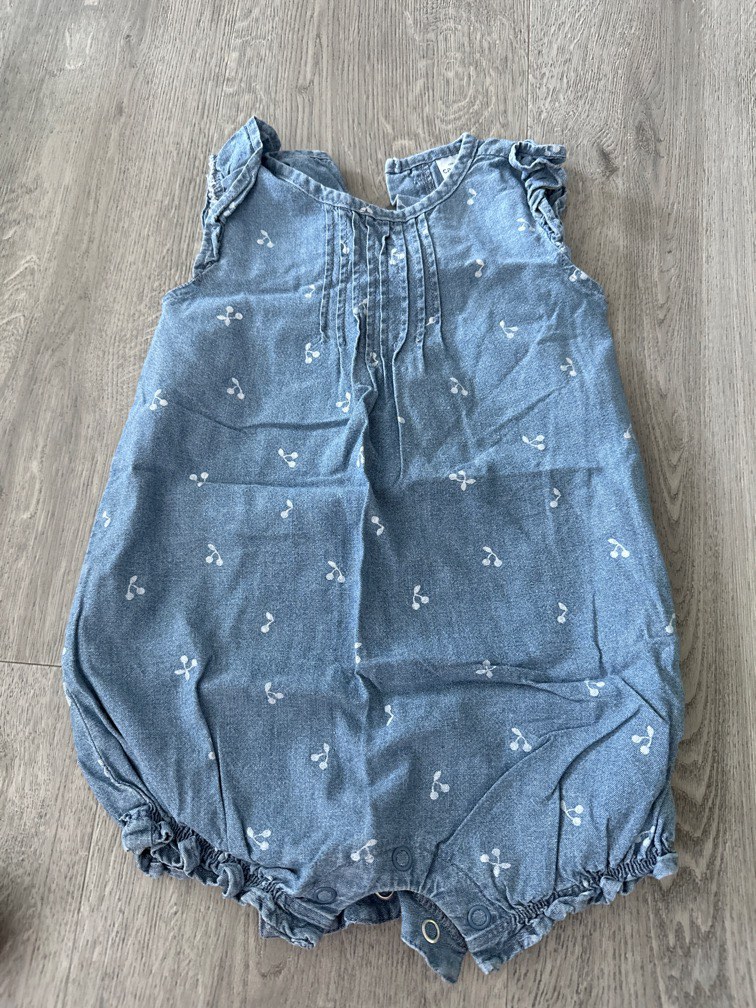 Carters cheap denim romper