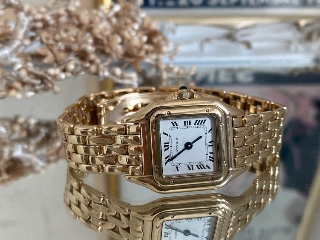 Cartier discount panthere 18k