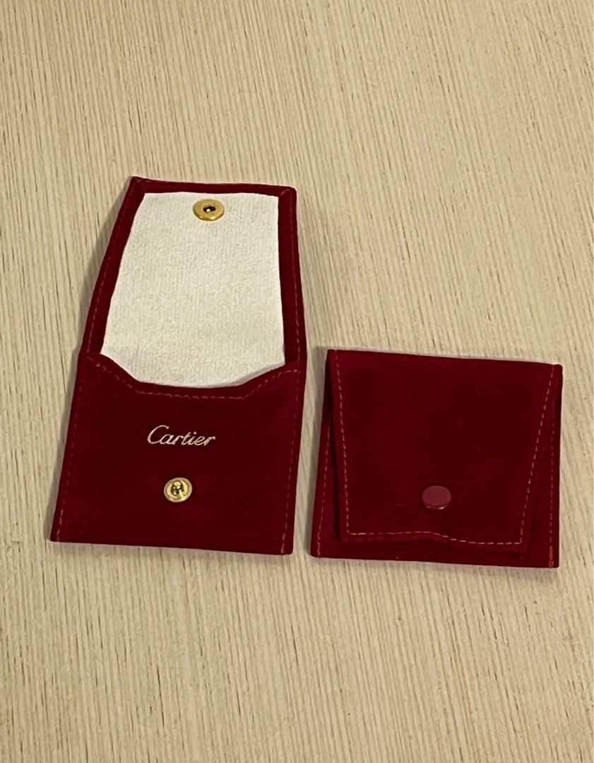 Cartier ring pouch outlet