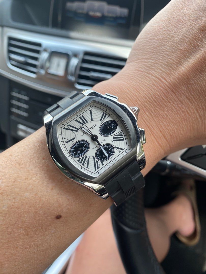 Cartier roadster chrono online