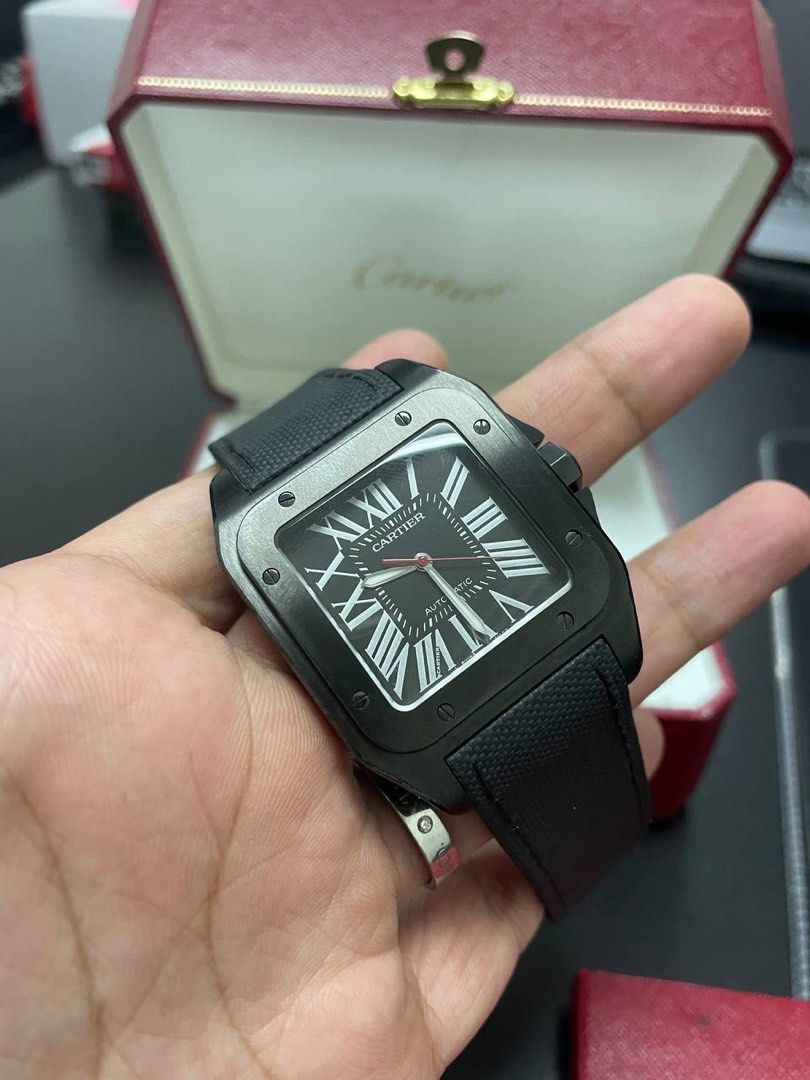Cartier santos 100 wssa0006 online