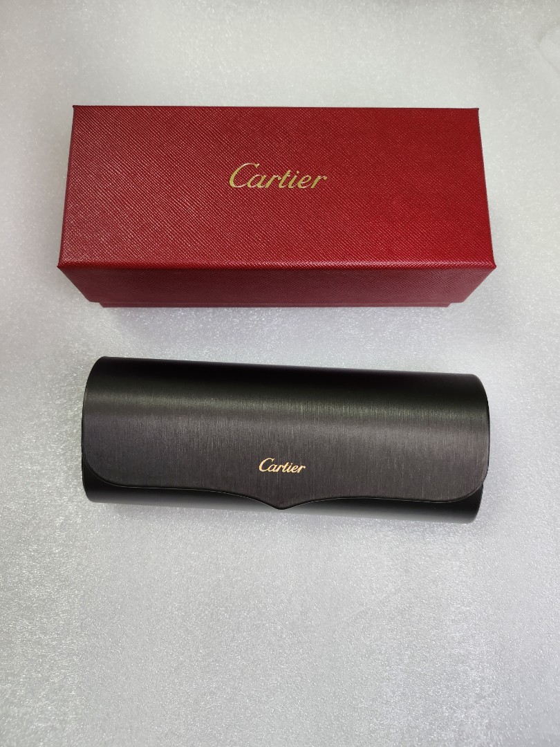 Cartier Spectacles Box ' Authentic, Luxury, Accessories on Carousell