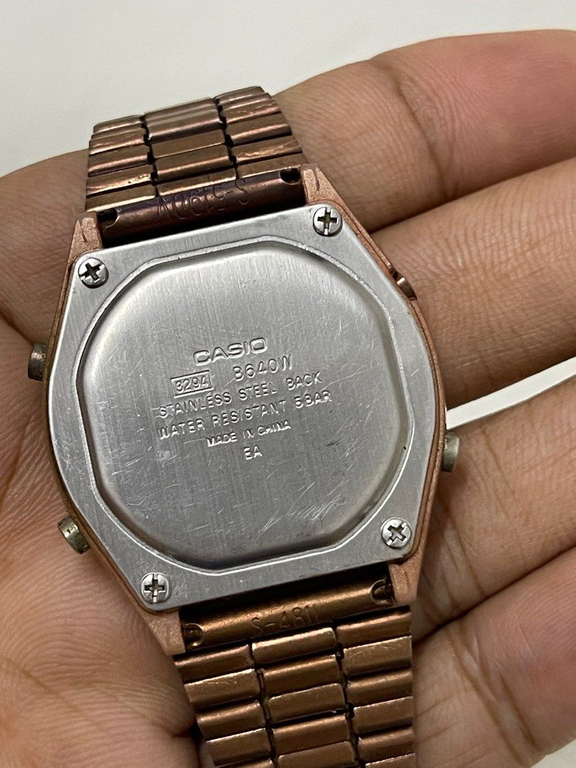 Casio 8640w clearance