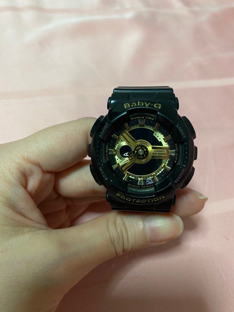 Casio wr 10 bar baby g new arrivals