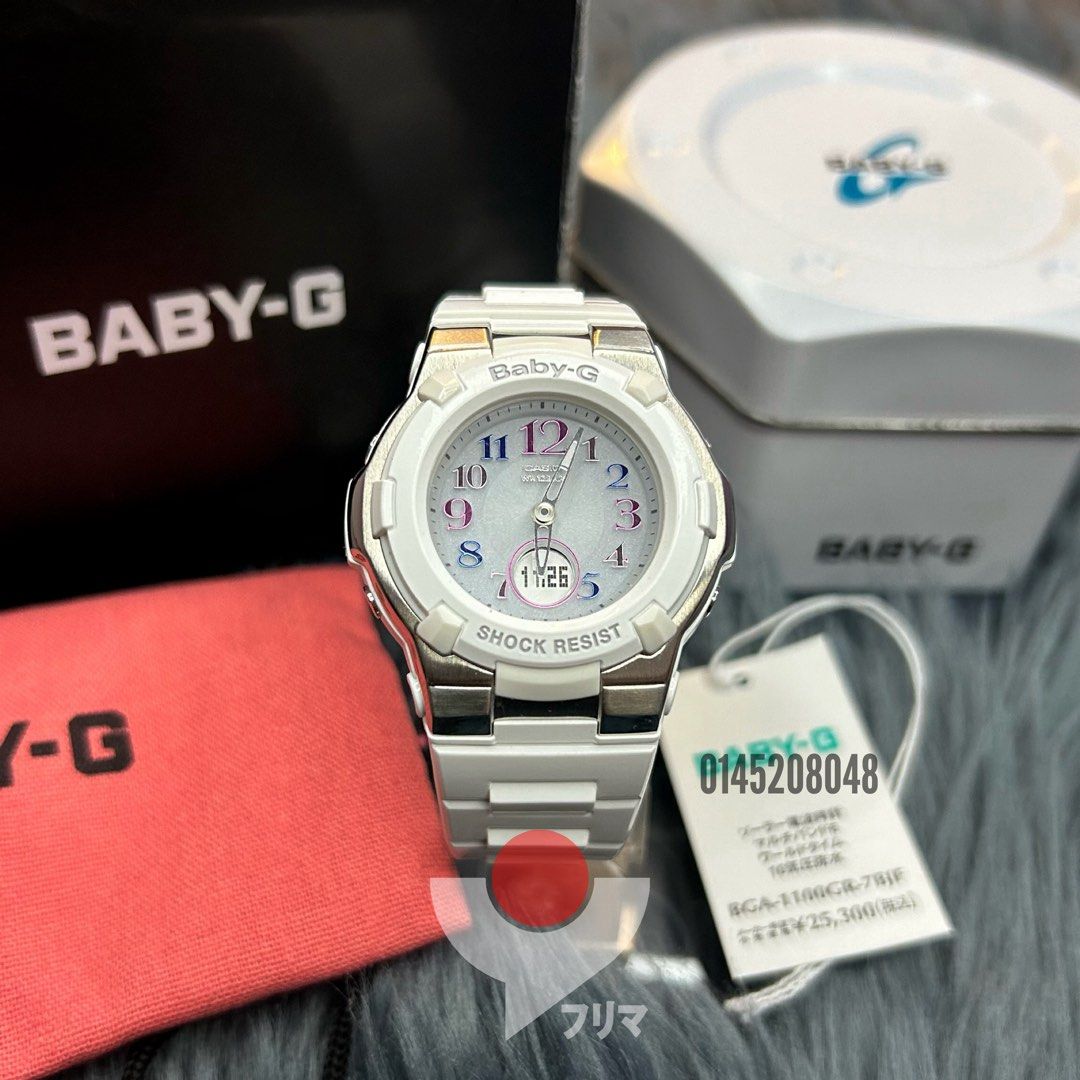 Casio Baby-G BGA-1100GR-7B, Women's Fashion, Watches & Accessories