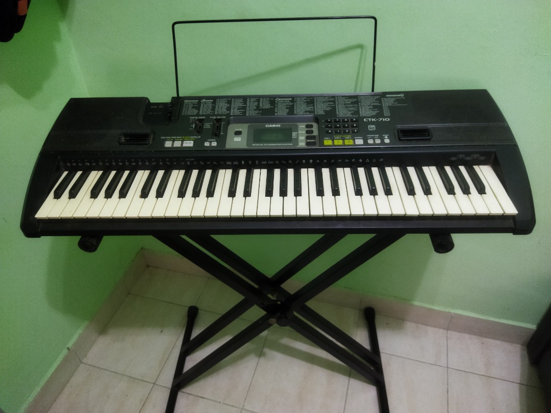 Casio ctk shop 710 midi