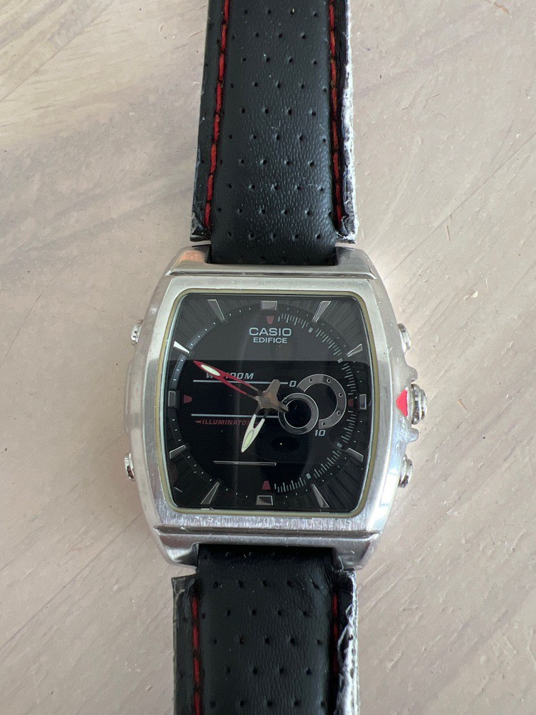 Casio Edifice dress watch, Men's Fashion, Watches & Accessories