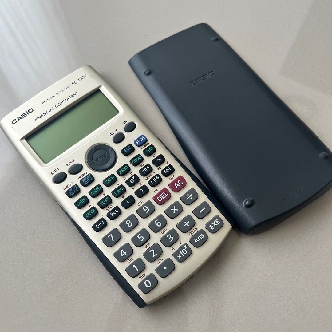 Casio fv100v new arrivals