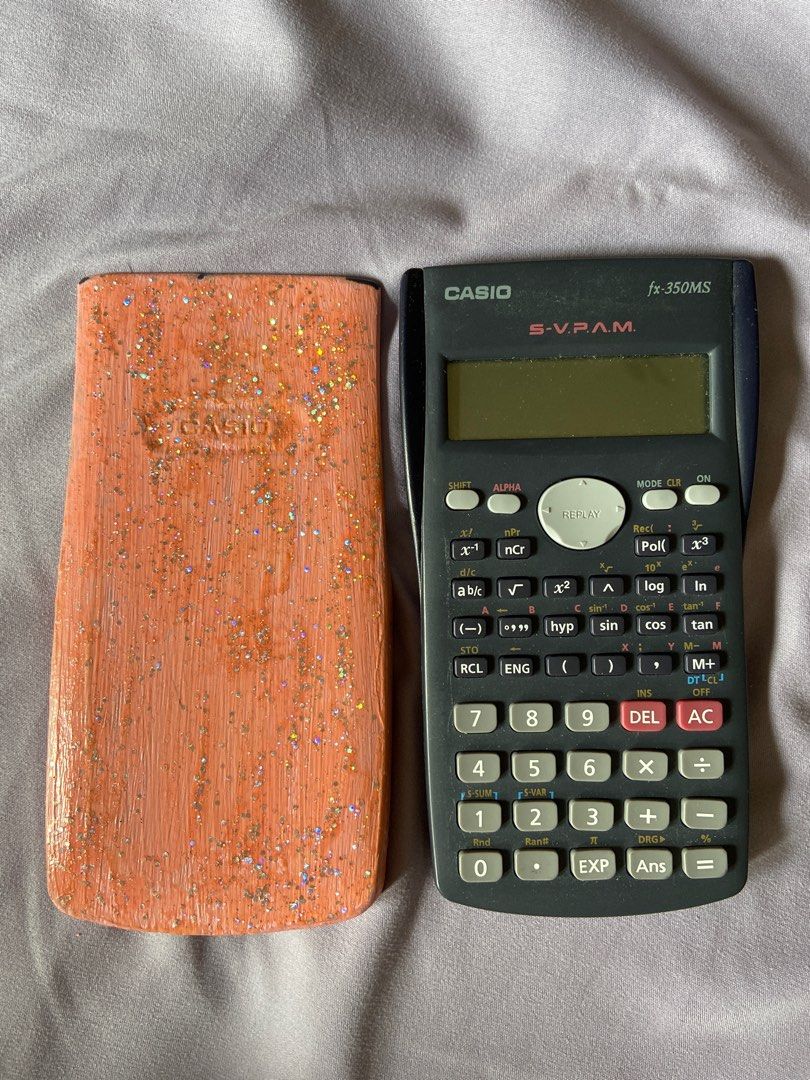 Casio fix350MS calculator in good shape, Hobbies & Toys, Stationery