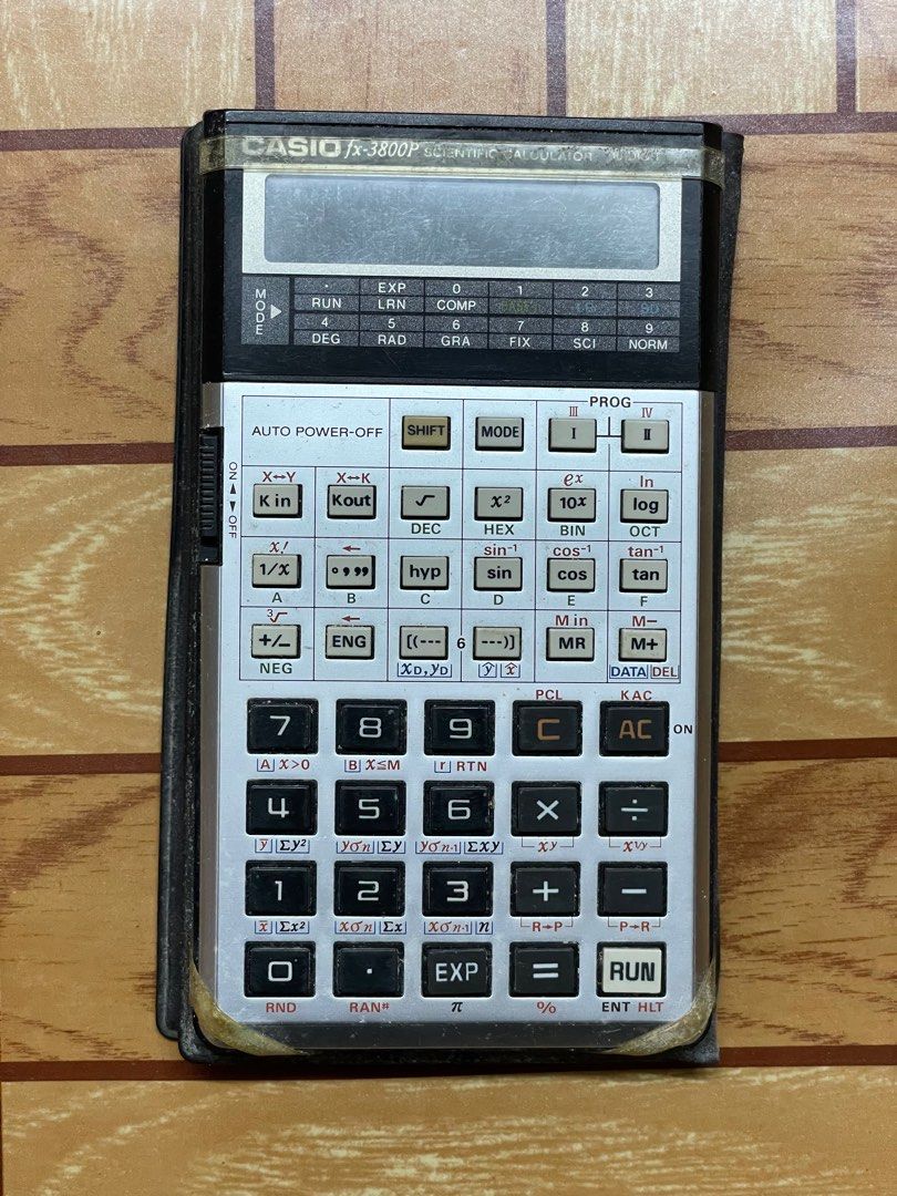Casio fx 3800 shop