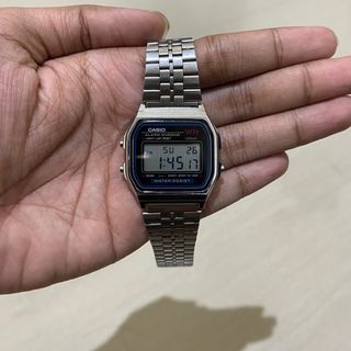 Casio General A159W-N1DF Retro Digital