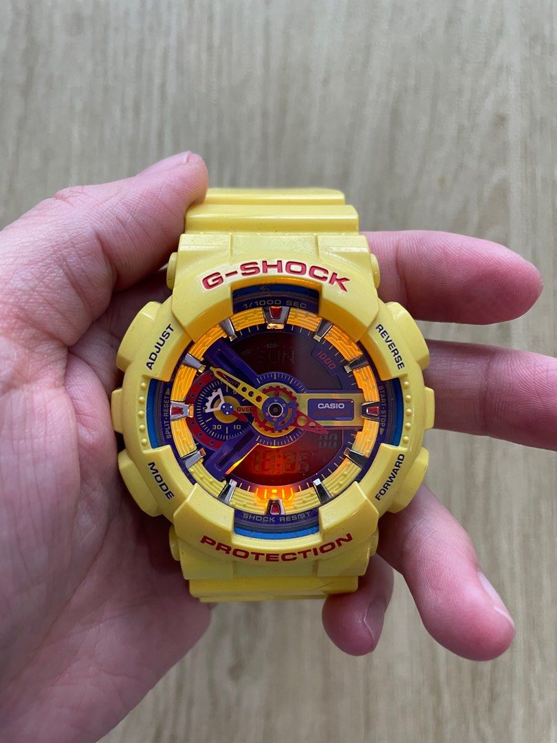 Casio ga110a deals