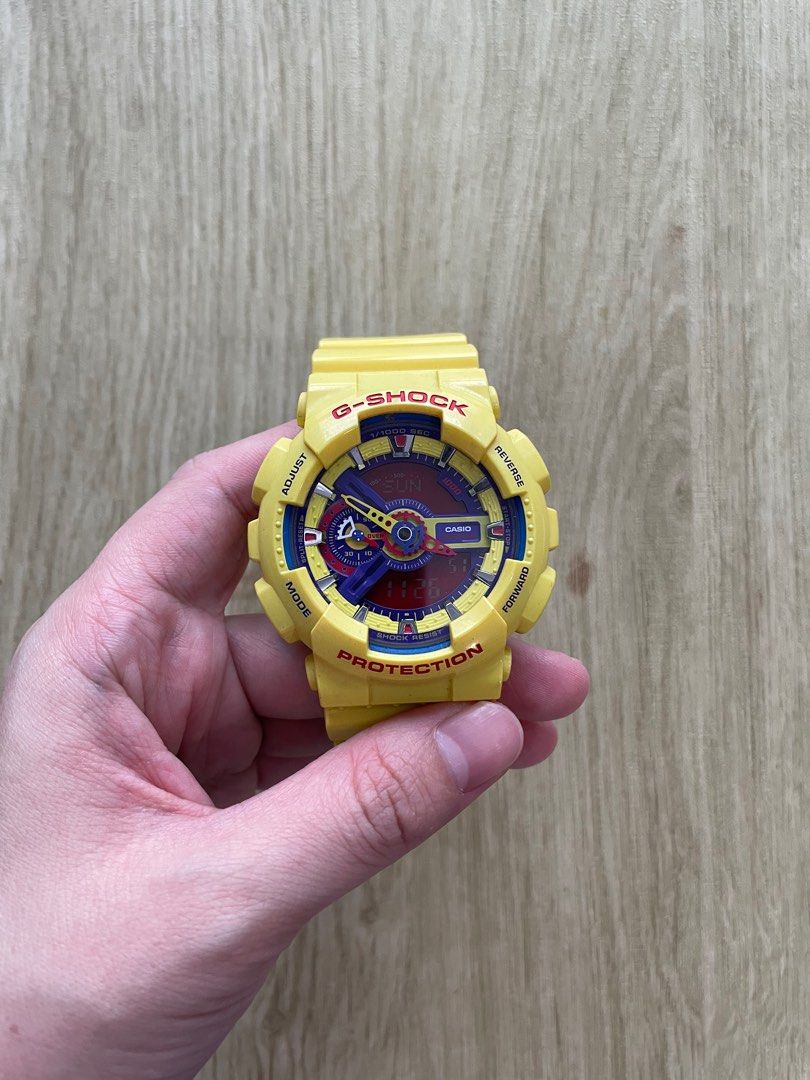 Casio ga110a top