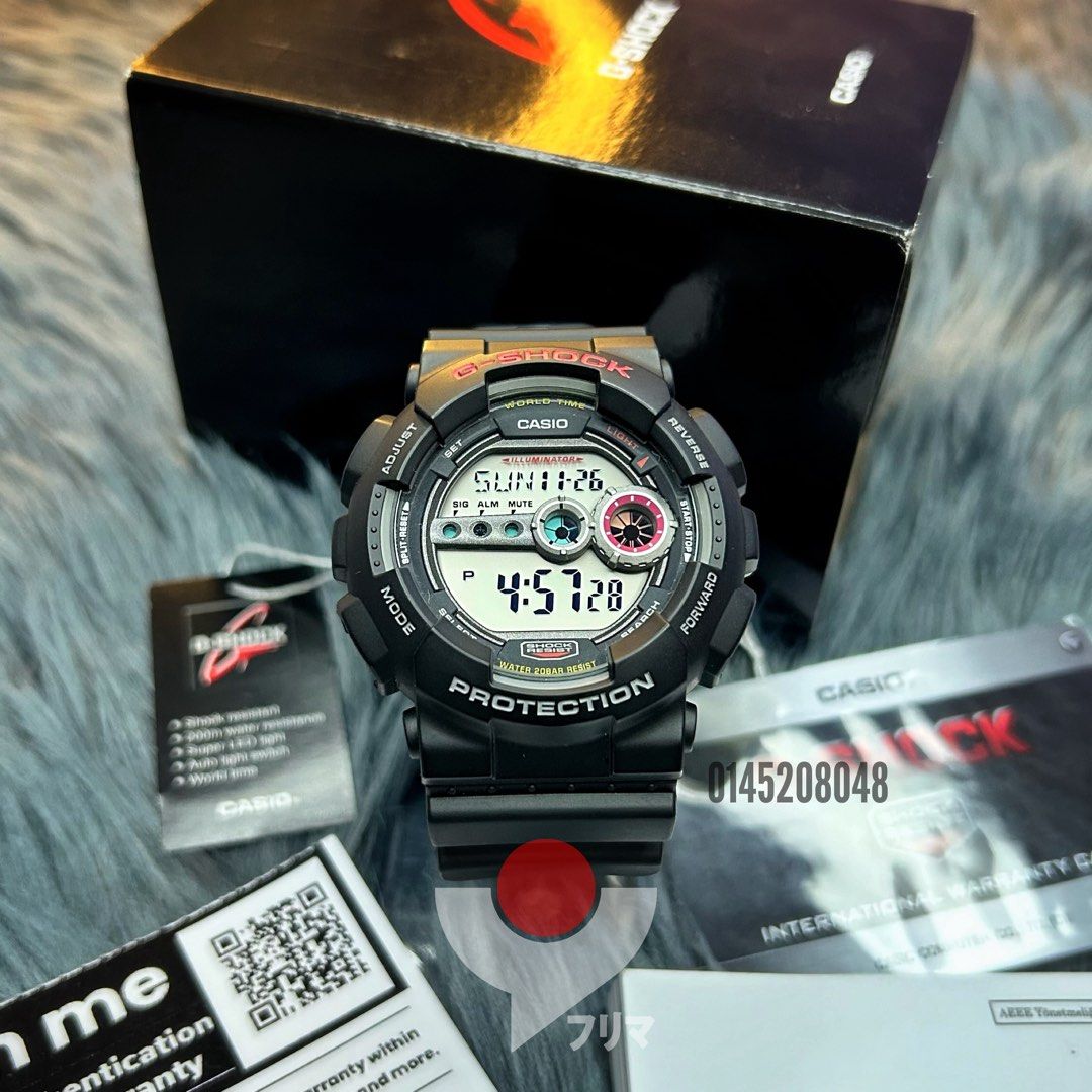 G shock hotsell gd 100 1a