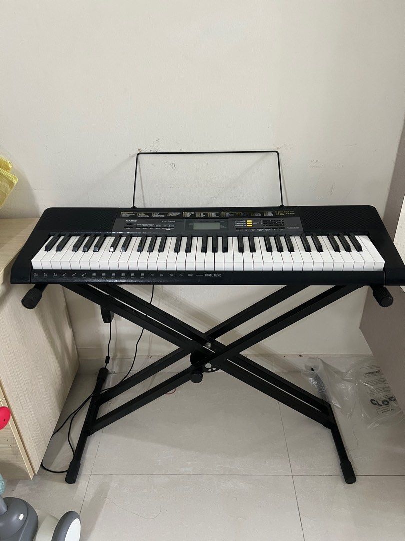 Casio ctk 2500 touch response cheap