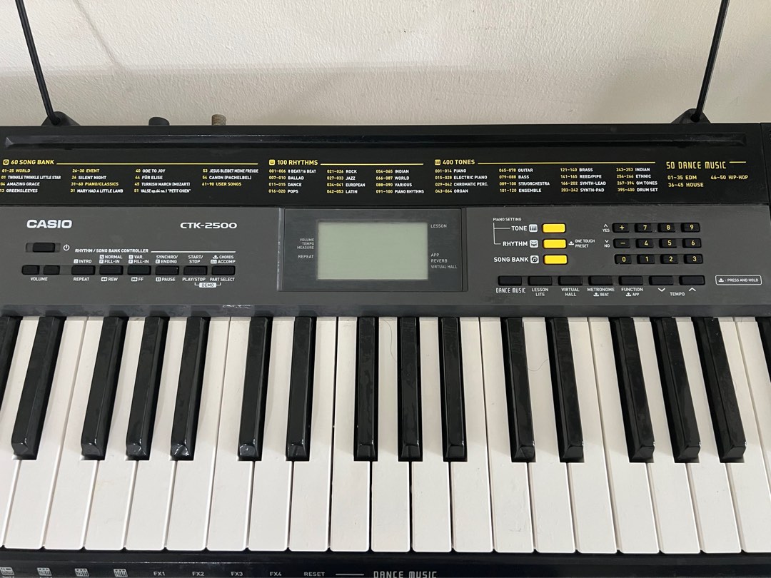 Casio ctk 2500 sales price