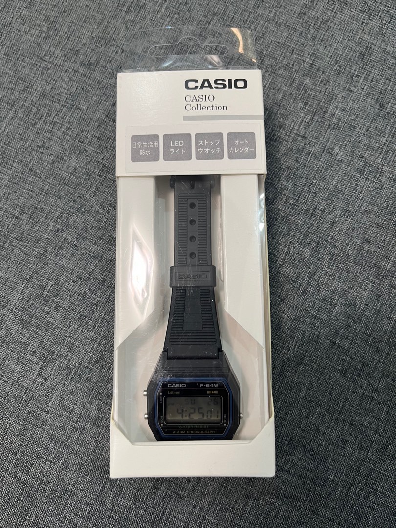Casio watch brandnew, Men's Fashion, Watches & Accessories, Watches on ...