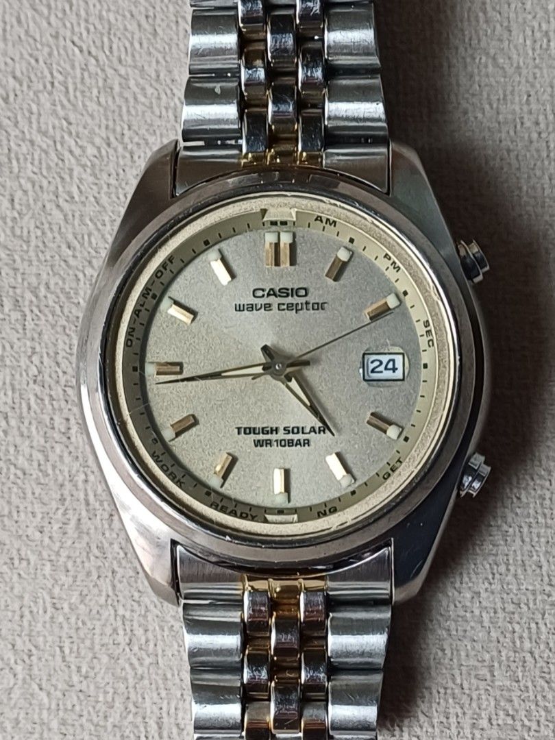 Casio wave deals ceptor wr10bar