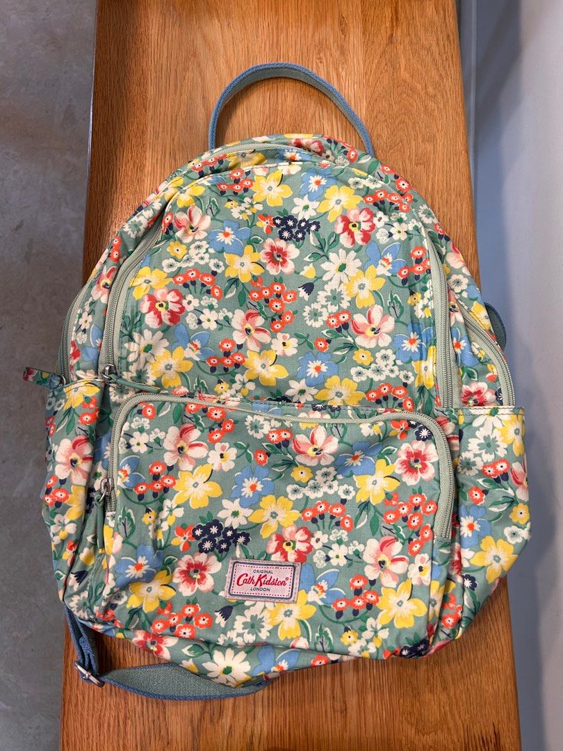 Cath kidston flower backpack deals