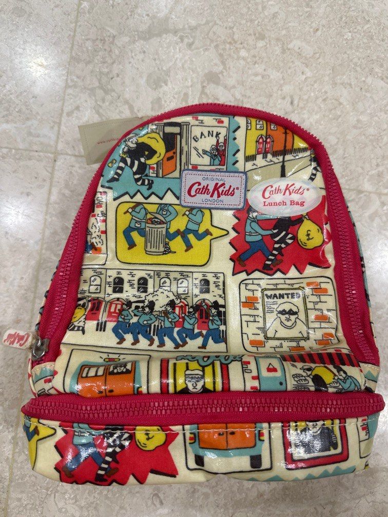 Cath kidston kids lunch bag discount