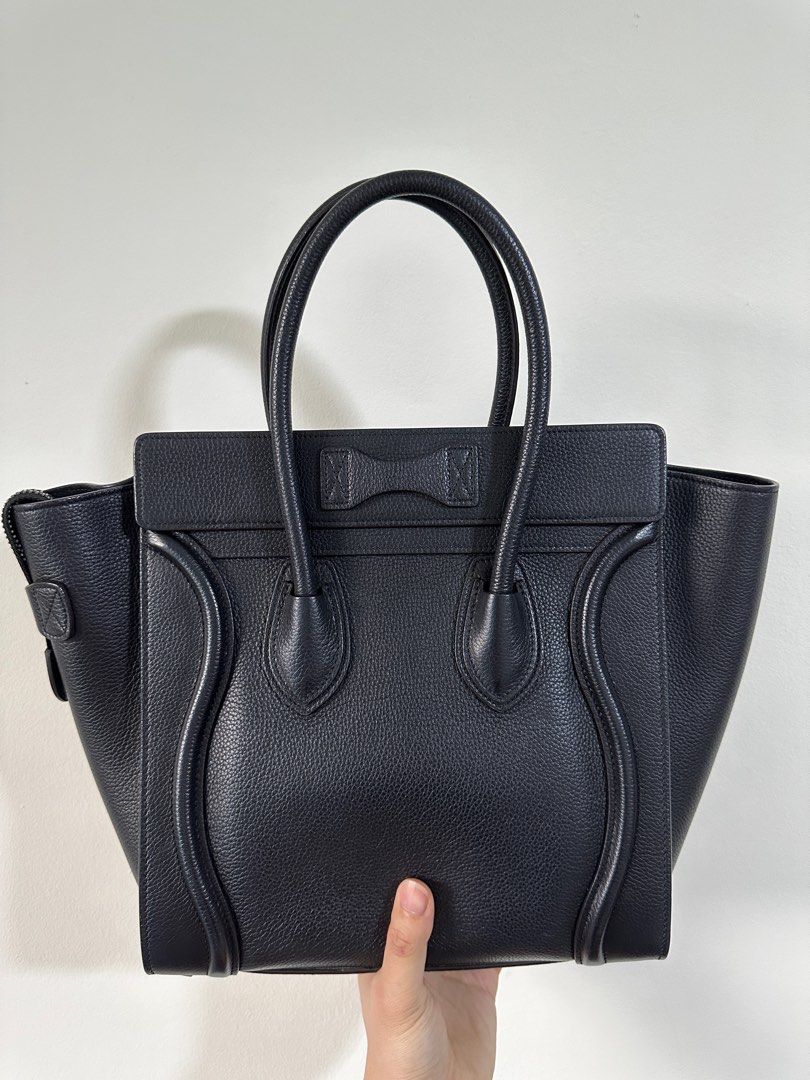 Celine black tote online