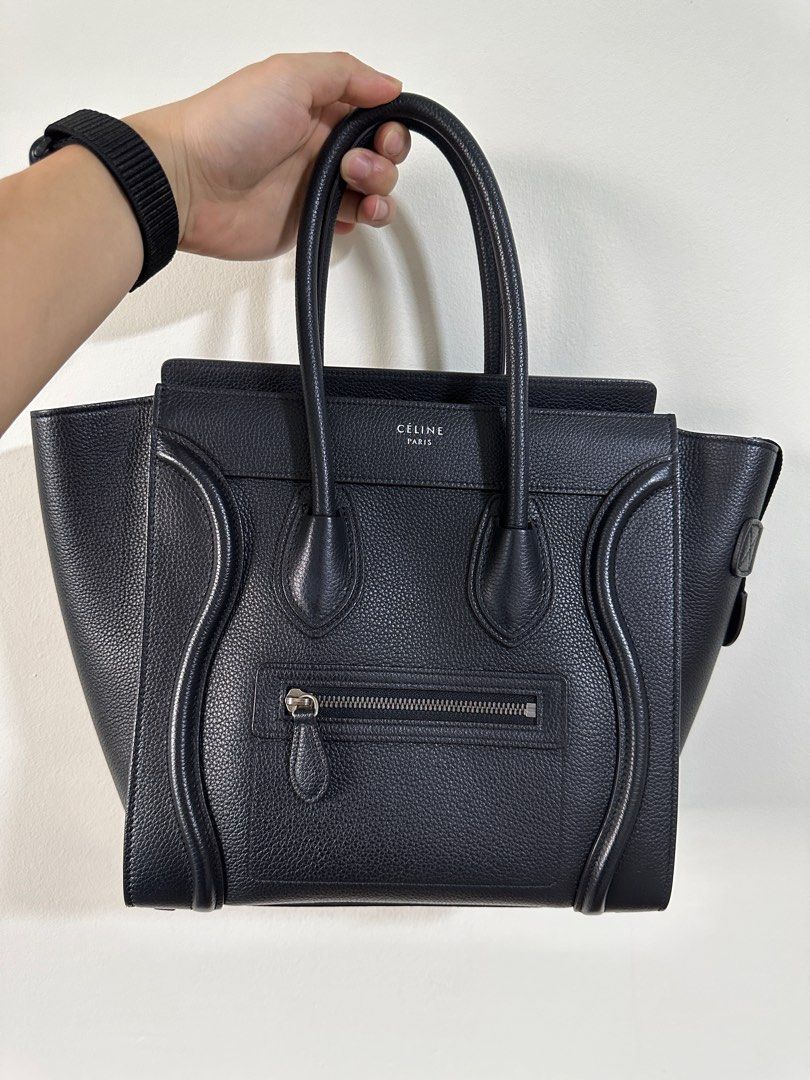 Celine Micro Luggage Tote