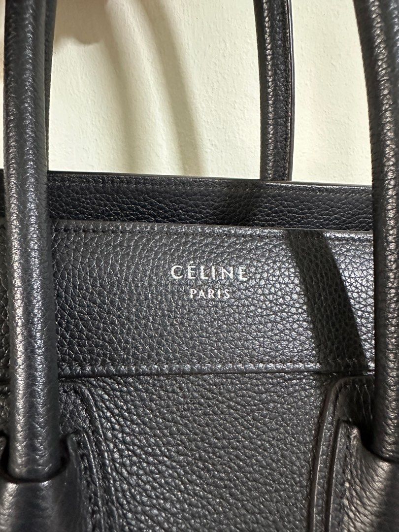 Celine Micro Luggage Tote Luxury Bags Wallets on Carousell