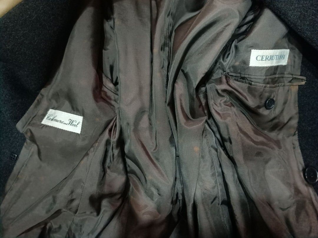 Cerruti 1881 coat sale