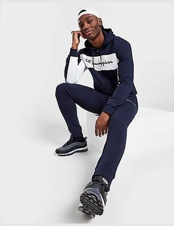 Champion tracksuit navy best sale