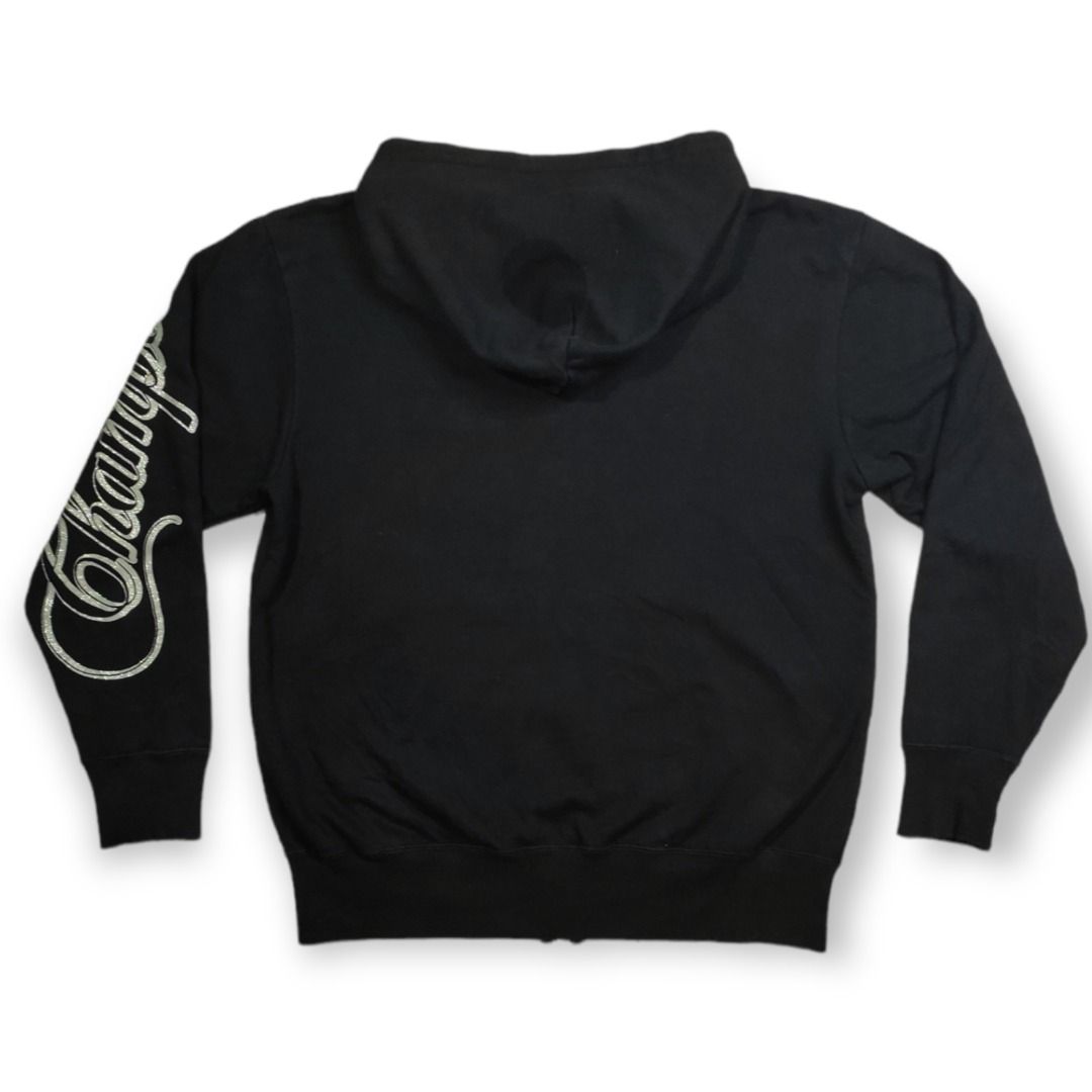 Champion sweater without deals hoodie melo