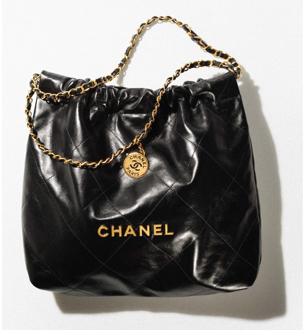 Chanel 22 Medium Handbag, Luxury, Bags & Wallets on Carousell
