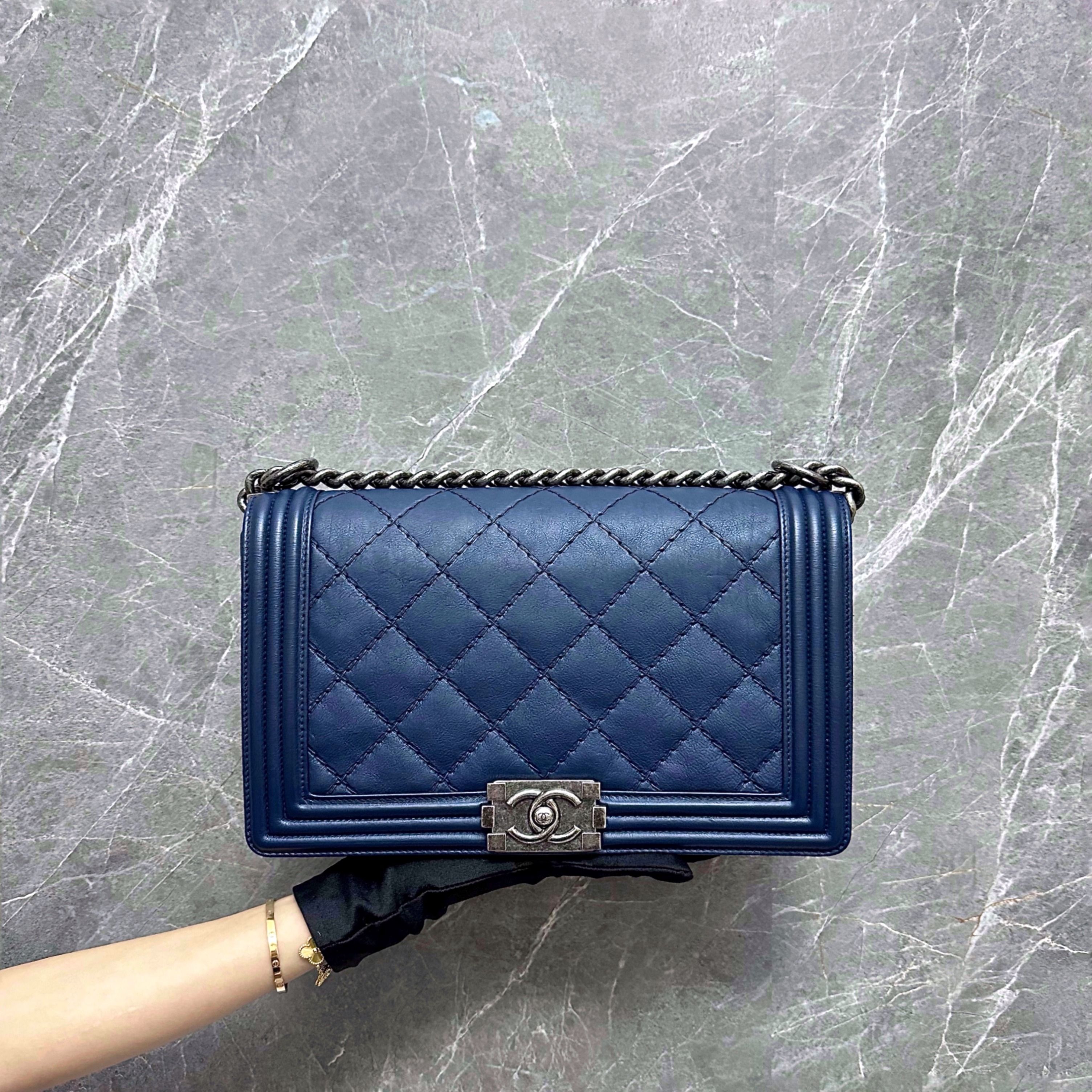 Chanel No.5 Lambskin Shoulder Bag, Luxury, Bags & Wallets on Carousell