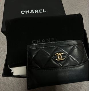 Chanel 19 card holder - Gem