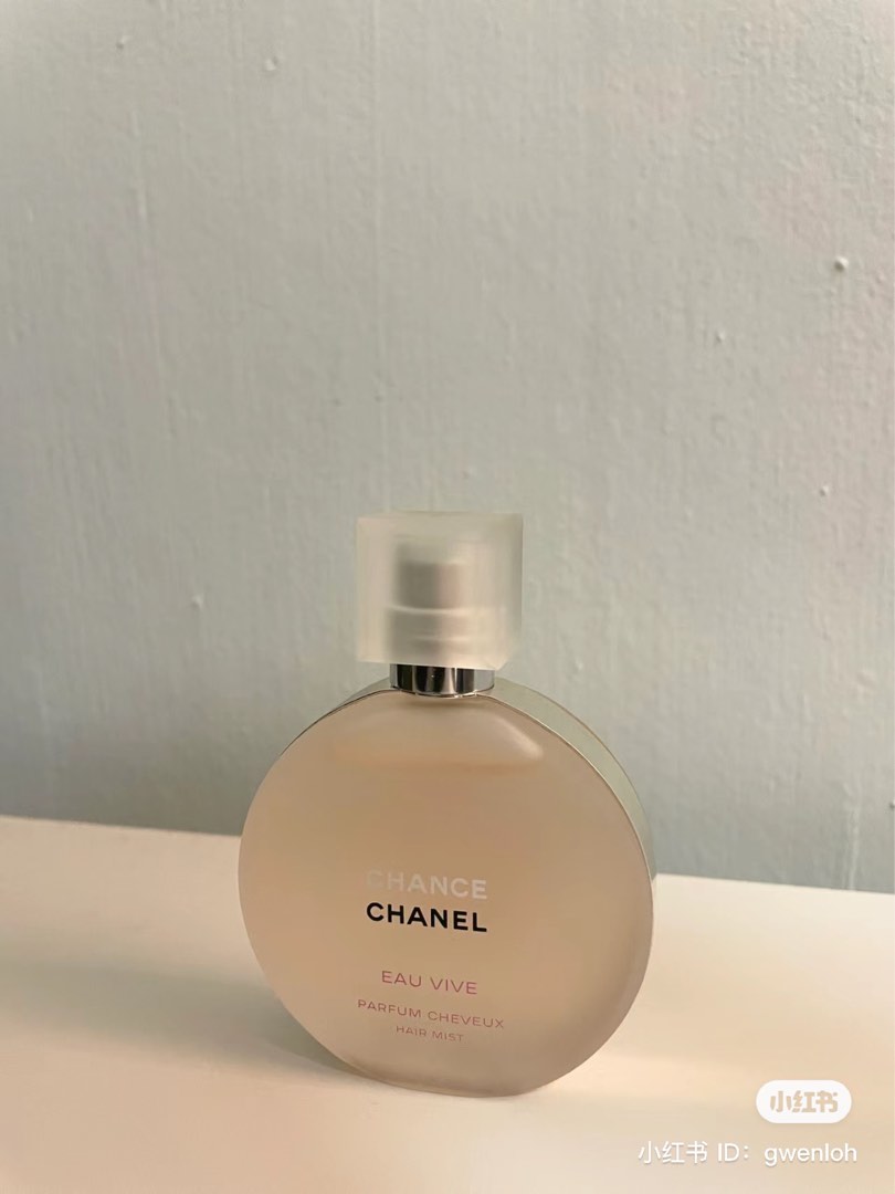 CHANEL Chance Eau Vive hair mist, Beauty & Personal Care, Fragrance &  Deodorants on Carousell