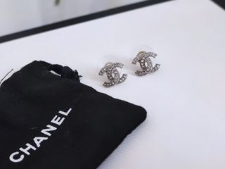 Get the best deals on CHANEL Clip - On Enamel Fashion Earrings