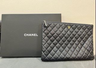 Chanel Vintage Black Caviar Leather WOC GHW – AGL1052 – LuxuryPromise