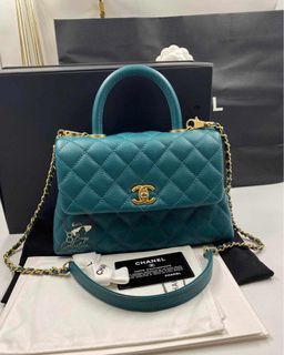 CHANEL Coco Handle Bags, Authenticity Guaranteed