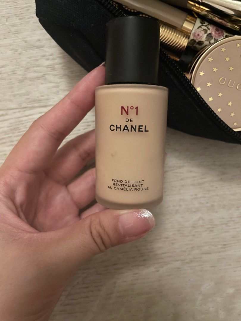 Chanel sublimage Le teint cream foundation 5 ml, Beauty & Personal Care,  Face, Makeup on Carousell