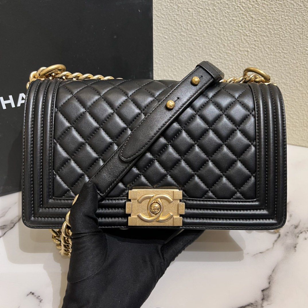 Chanel leboy sale