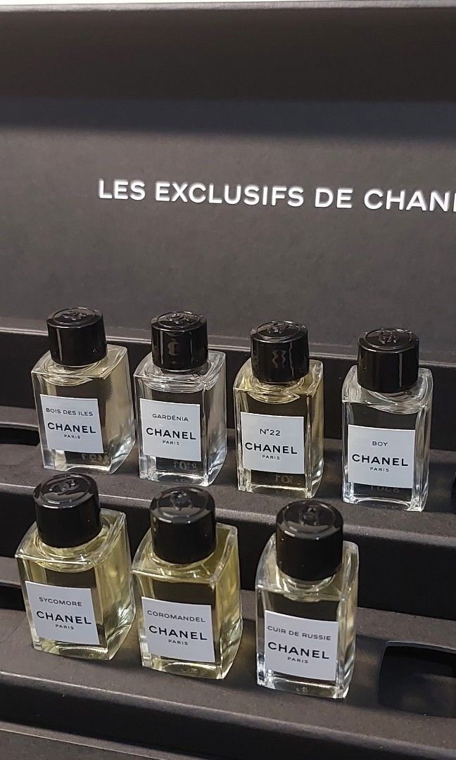 CHANEL Les Exclusifs 4ml, Beauty & Personal Care, Fragrance & Deodorants on  Carousell