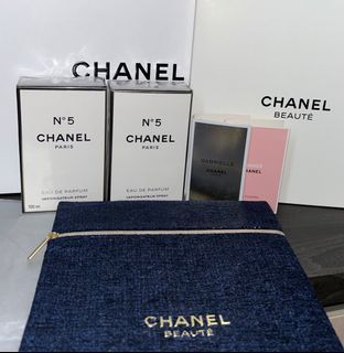 Bleu De Chanel Eau De Toilette Spray Refillable 0.7 oz & Two Eau De  Toilette Refills 0.7 oz Each