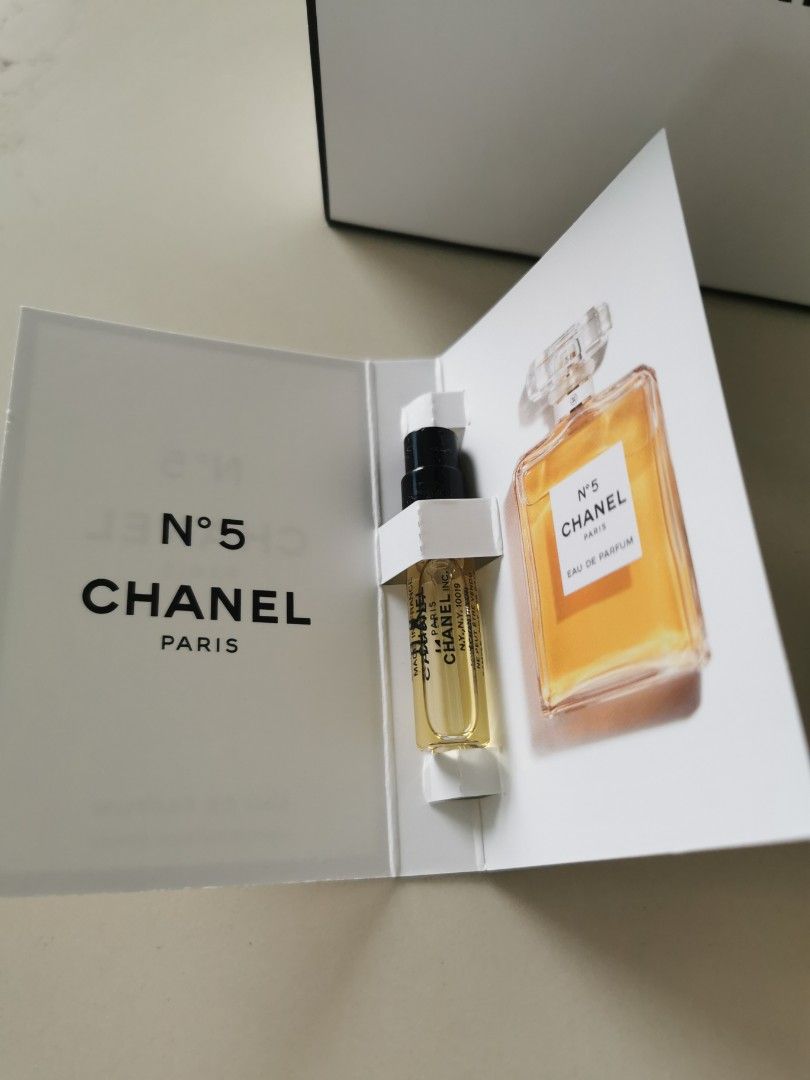 Chanel Perfume samples, Beauty & Personal Care, Fragrance