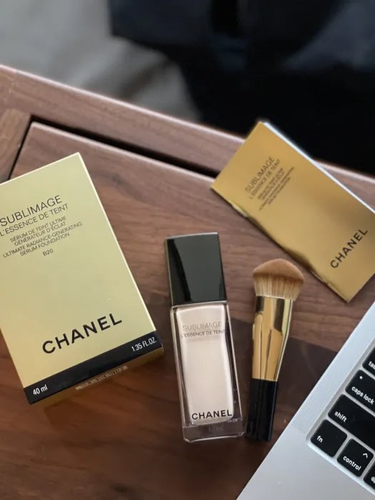CHANEL Sublimage Foundation + Hydra Beauty Cream - Smellzone