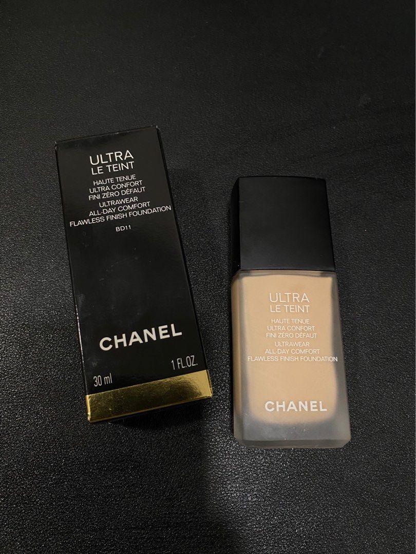 CHANEL Ultra Le Teint Foundation Review & Wear Test