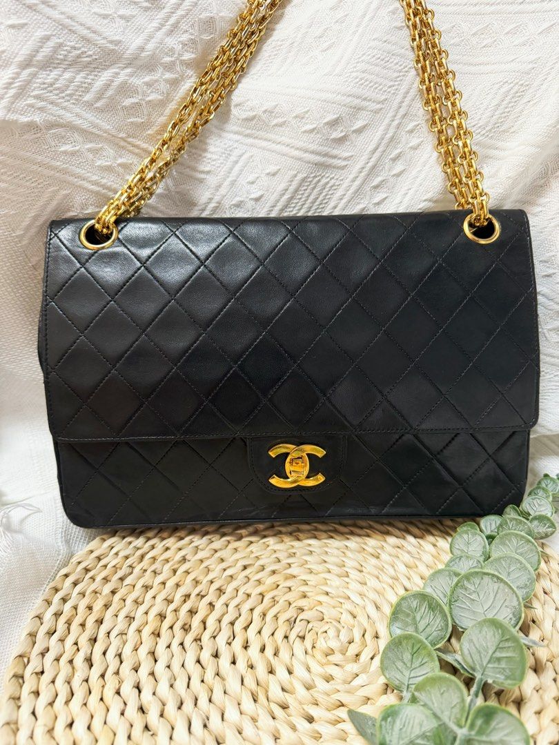 Chanel double flap hotsell 25cm