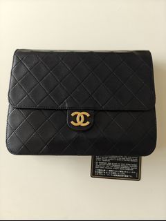 Authentic Chanel Vintage Medallion Tote in Black Caviar with Silver  Hardware SHW, Luxury, Bags & Wallets on Carousell