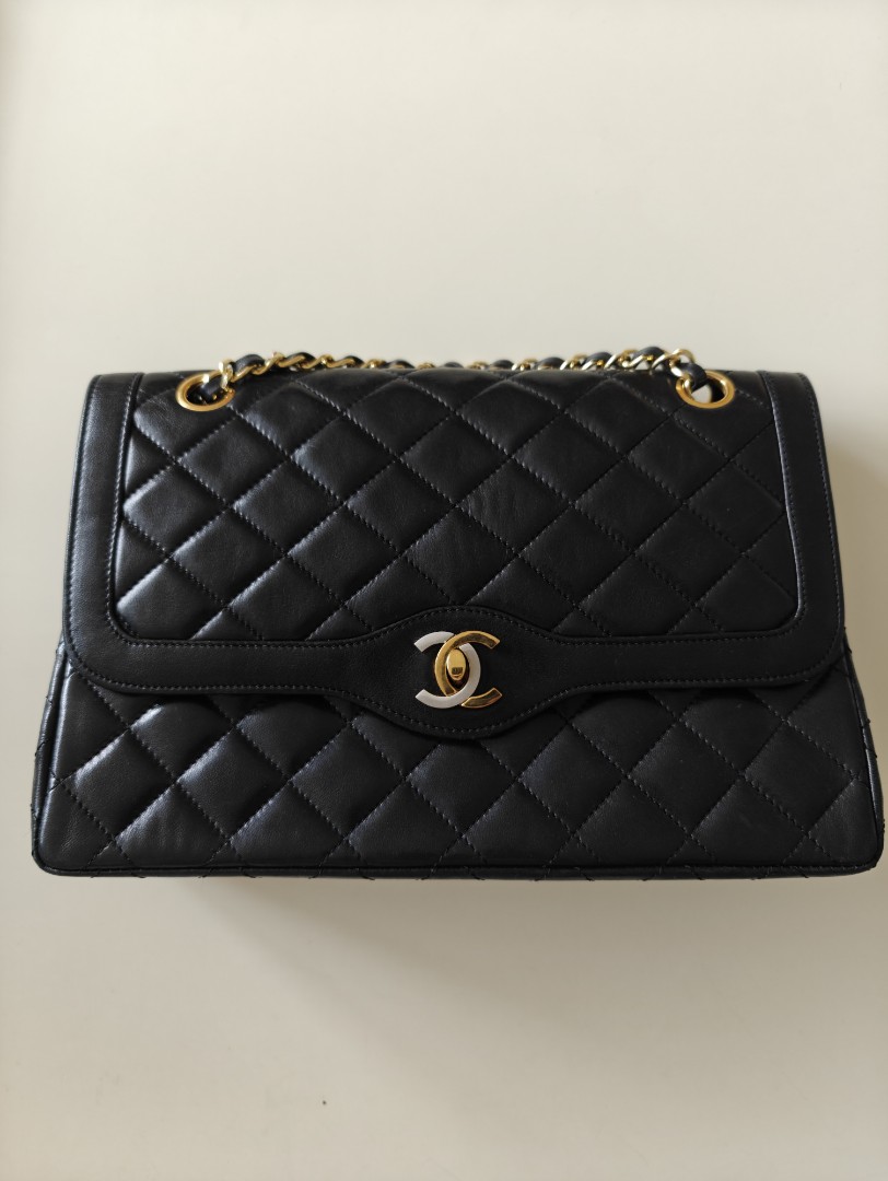 Chanel vintage Paris limited double flap, Luxury, Bags & Wallets on  Carousell