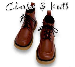 Charles & Keith Ankle Boots