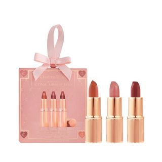 Charlotte Tilbury Charlotte's Iconic Mini Lipstick Trio RRP$50